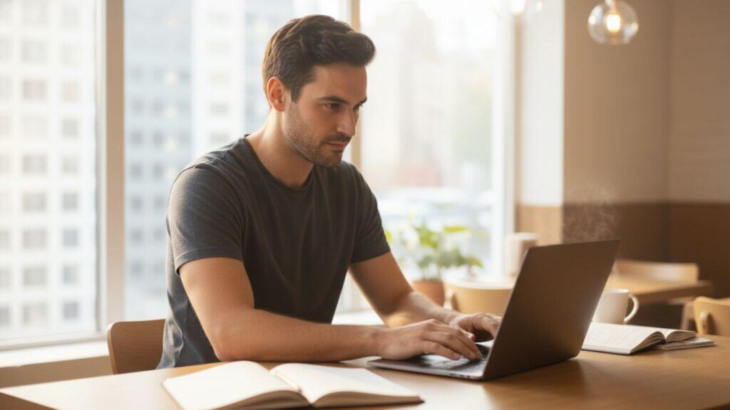 A man focused on his mission, the attractive alternative to 'nice guy' habits.