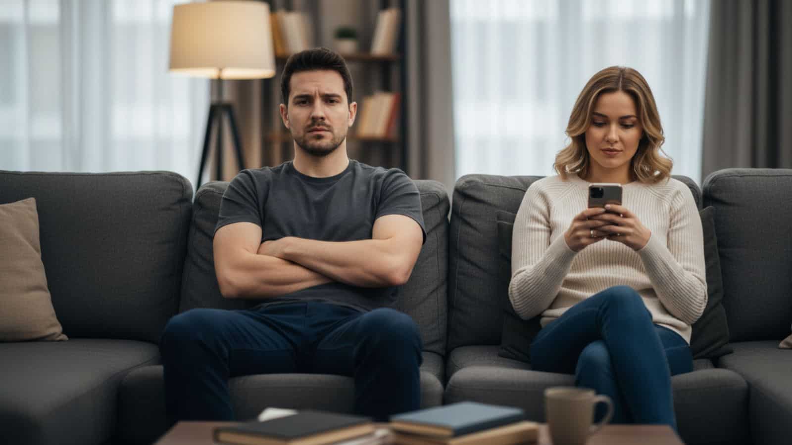 A man in the friend zone, representing the 'nice guy' habits that kill attraction.