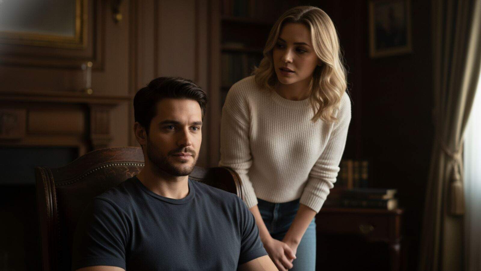 A stoic man keeping his secrets, illustrating the things you must never reveal to a woman to maintain attraction