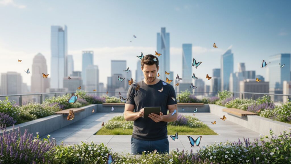 A man focused on his mission and wealth, naturally attracting women