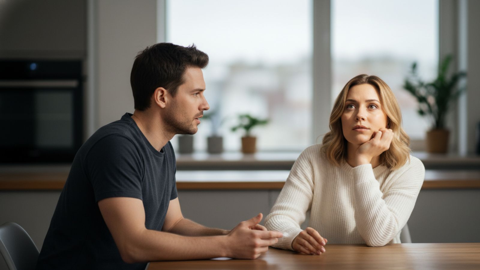 A woman rolling her eyes, illustrating one of the 7 signs she lost respect for you.