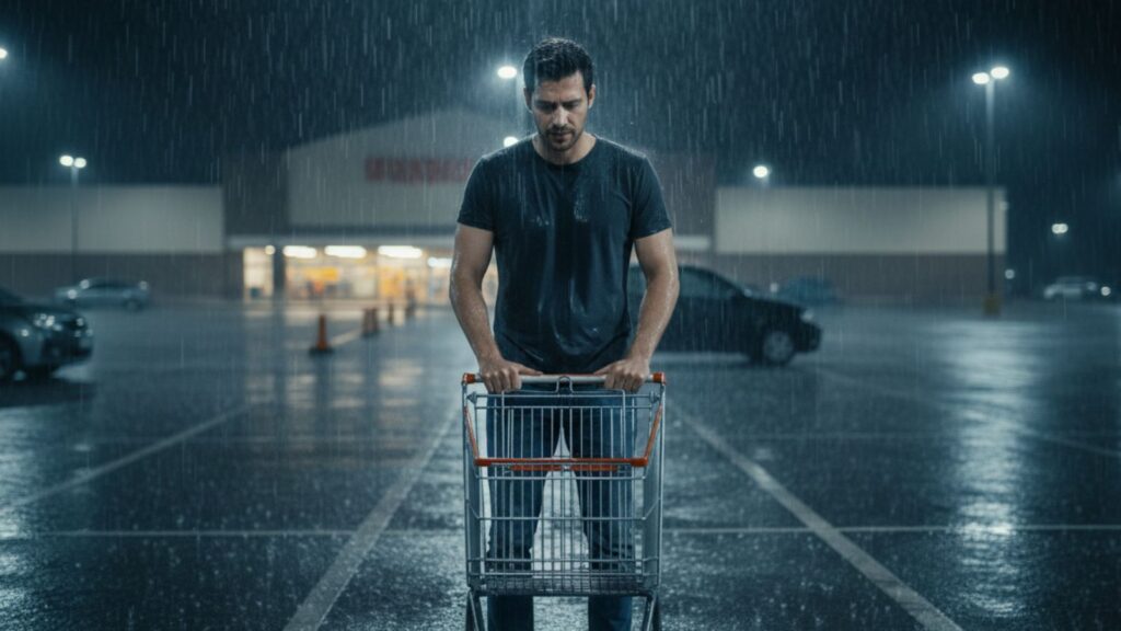 The shopping cart theory illustrating self-governance and moral character.