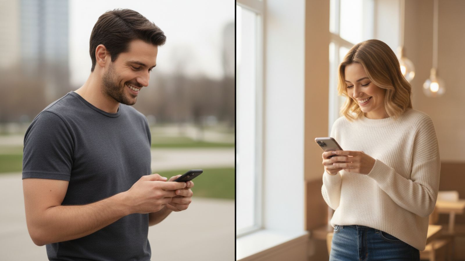 Psychological signs of mutual attraction and thinking about someone