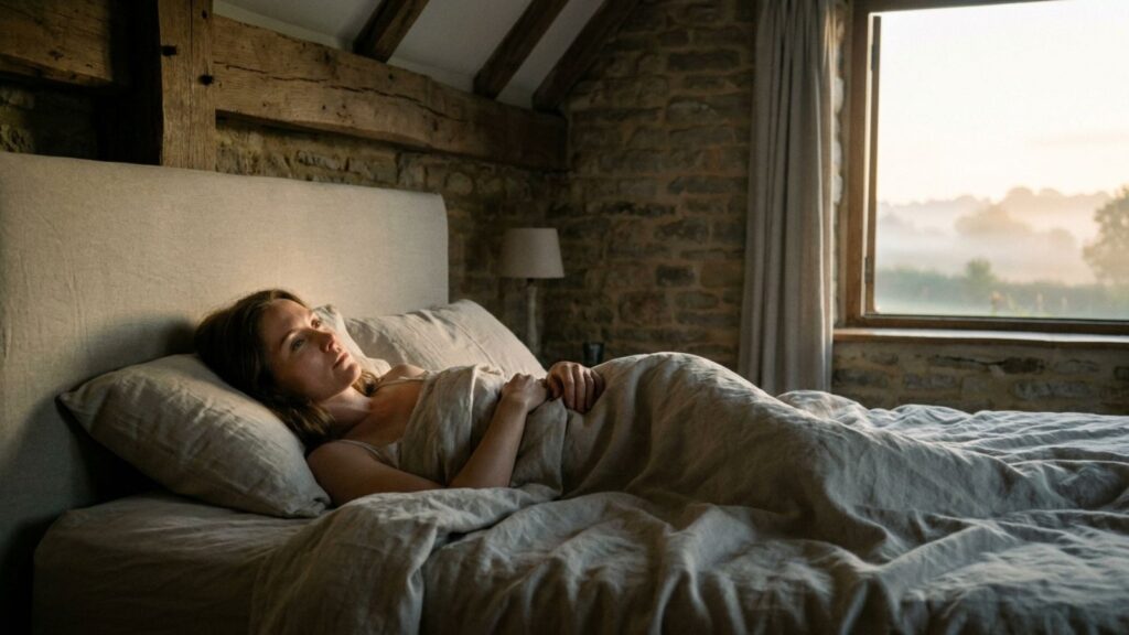 Appearing in someone's dream can be a sign they are thinking about you