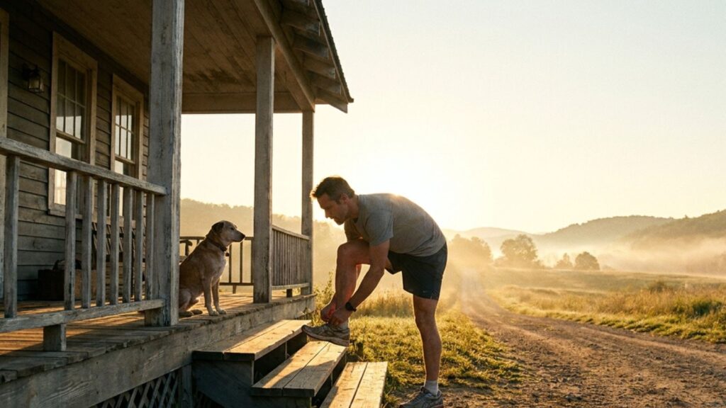 Physical action to stop ruminating and break the overthinking cycle