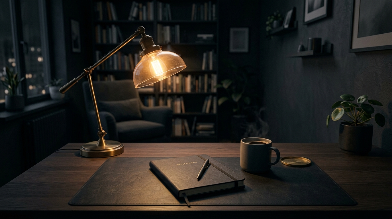 Ben Carter Psychology Desk