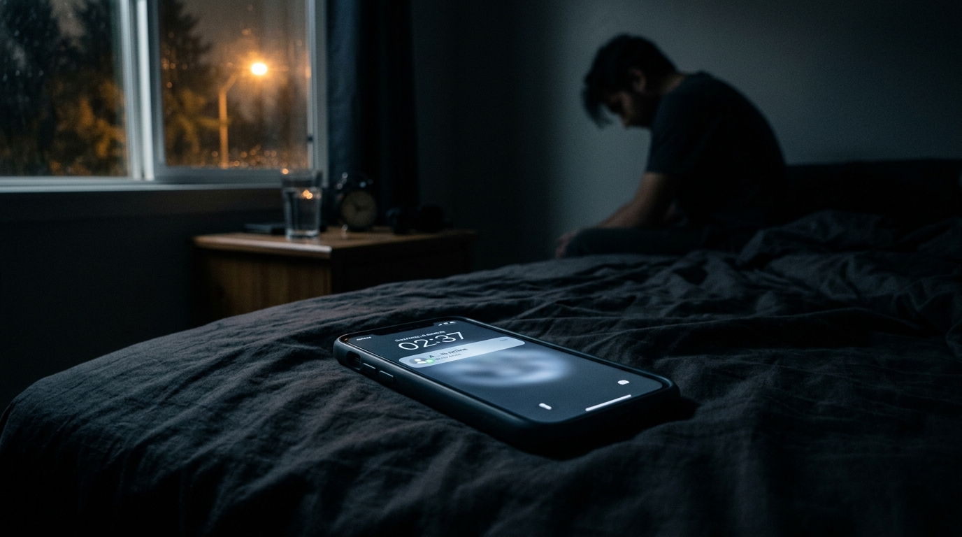 overthink unanswered texts